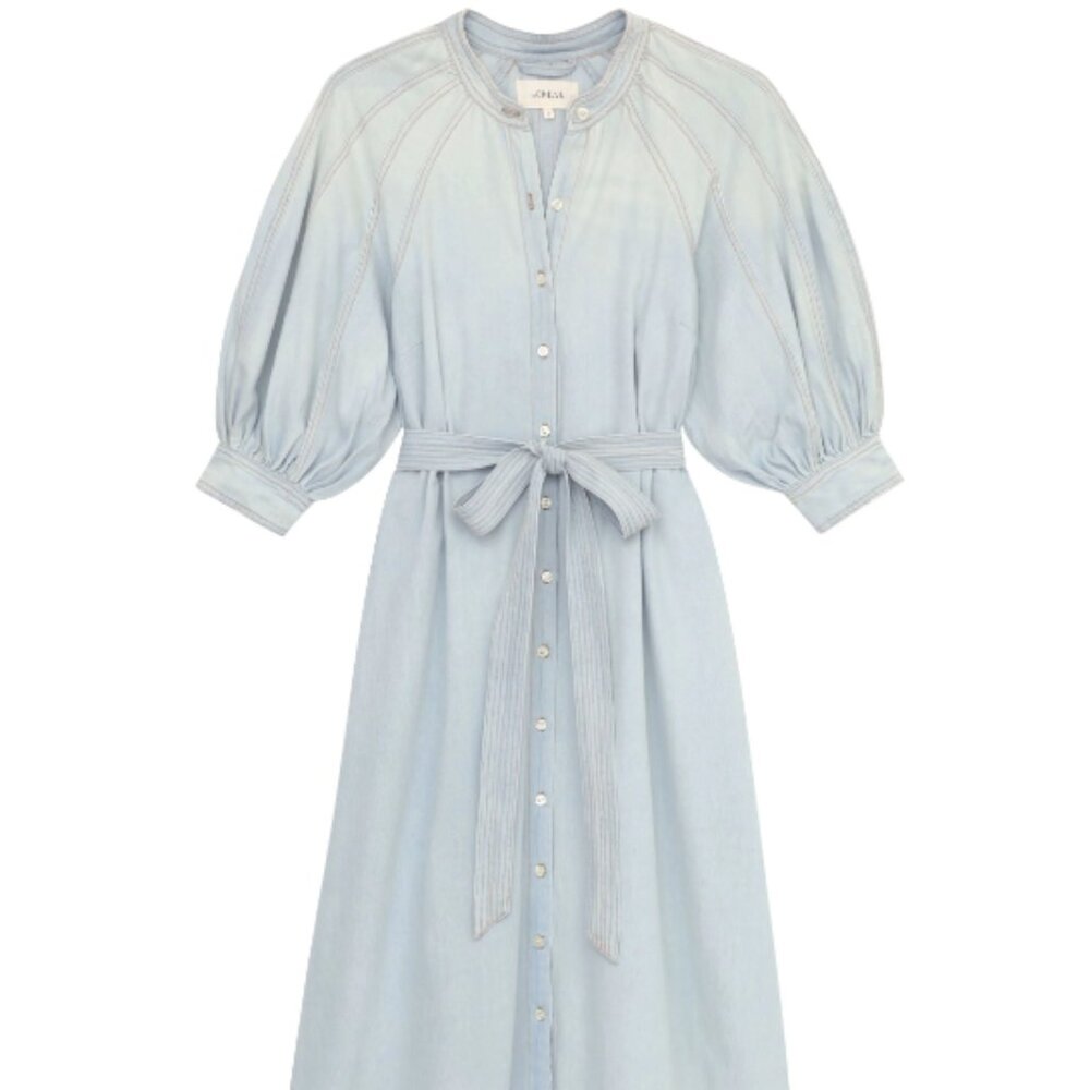 The Great. The Herd Dress, Sun Drenched Wash, Size 0